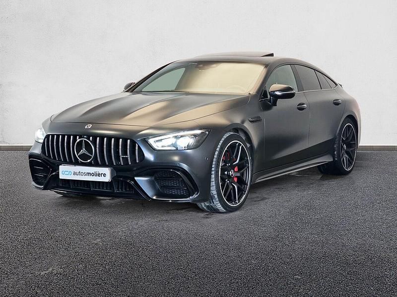 Negro Usado 2020 Mercedes AMG GT AMG Coupe | 86.890 € - Imagen 1/4