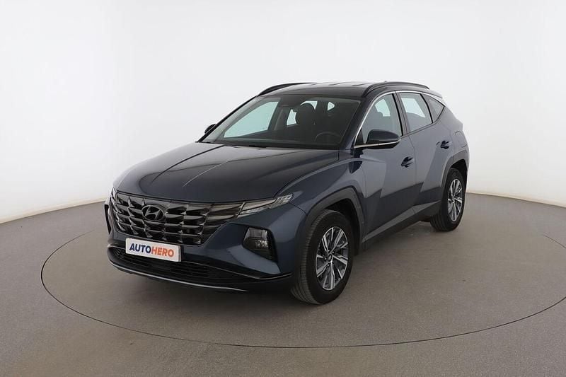 Azul Usado 2022 Hyundai Tucson SUV | 22.999 € (Precio justo) - Imagen 1/3
