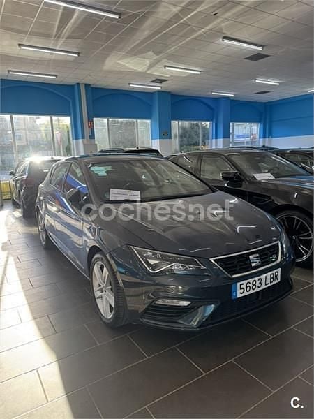 Gris / plata Usado 2019 Seat Leon FR Berlina | 12.000 € (Super precio) - Imagen 1/4