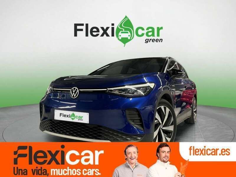 Amarillo Usado 2021 VW ID.4 SUV | 21.340 € (Buen precio) - Imagen 1/4