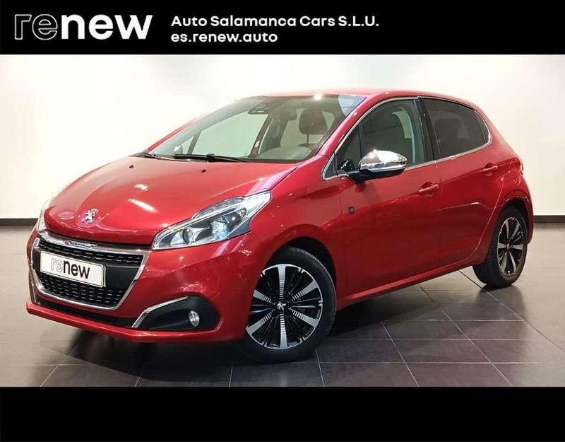 Gris Usado 2019 Peugeot 208 S Utilitario | 8250 € (Super precio) - Imagen 1/4