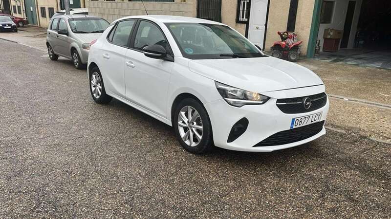Blanco Usado 2019 Opel Corsa Edition Utilitario | 9900 € (Precio justo) - Imagen 1/4
