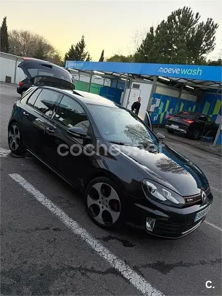 Usado VW Golf VII GTI 210 CV (154 kW) 2012 Gris / plata Berlina