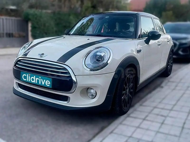 Usado Mini Cooper D 116 CV (85 kW) 2015 Blanco Utilitario