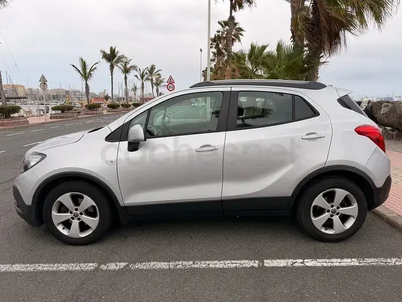 Usado Opel Mokka Selective 140 CV (102 kW) 2016 Gris / plata SUV