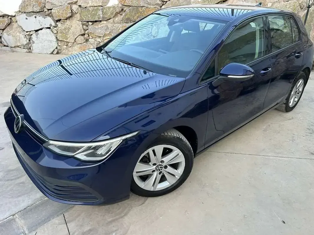 Usado VW Golf VIII 116 CV (85 kW) 2021 Azul Utilitario