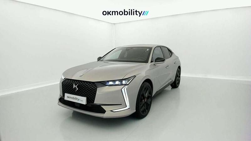 Usado DS Automobiles DS4 Performance Line Plus 224 CV (164 kW) 2022 Plateado Utilitario