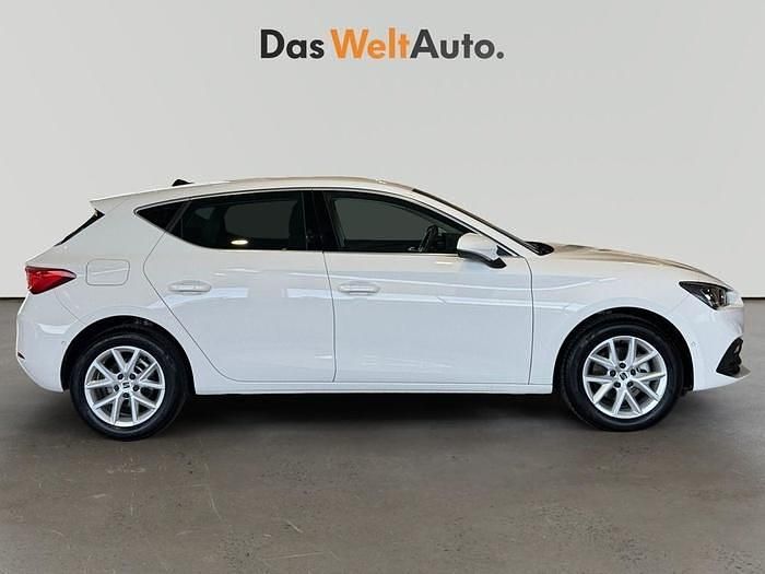 Usado Seat Leon Style 116 CV (85 kW) 2025 Blanco