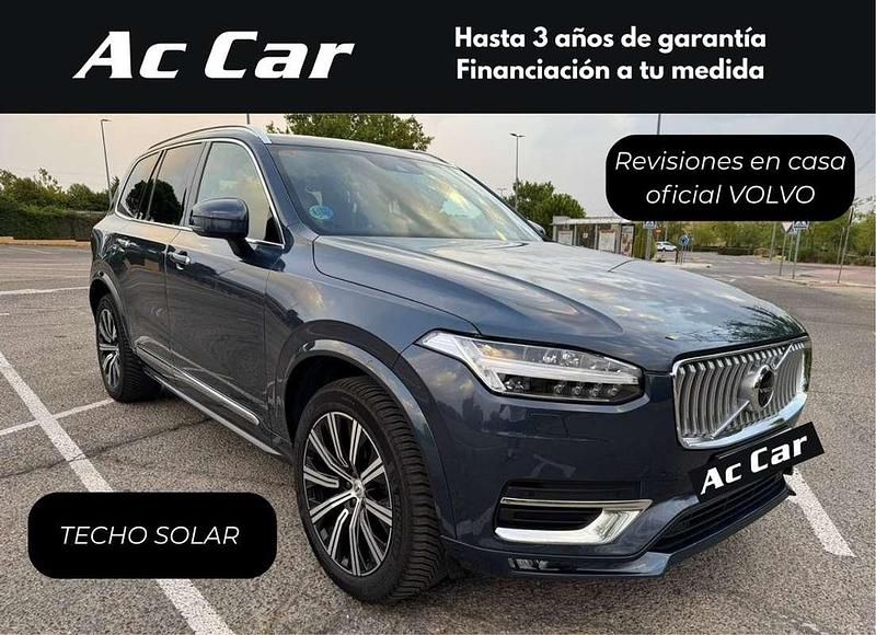 Usado Volvo XC90 Inscription 234 CV (172 kW) 2021 Azul SUV