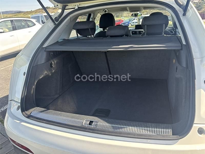 Usado Audi Q3 Ambiente 140 CV (102 kW) 2013 Blanco SUV