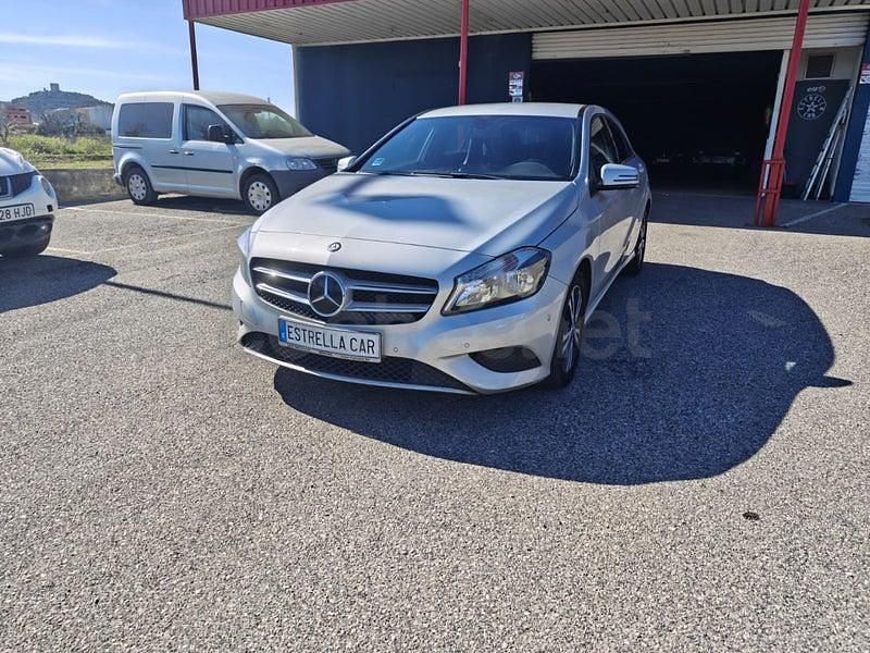Brugt Mercedes A180 Style 109 HK (80 kW) 2013 Grå Sedan