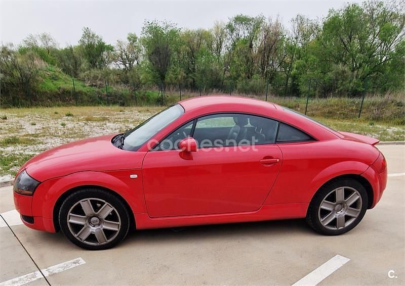 Usado Audi TT 180 CV (132 kW) 2005 Rojo Coupe