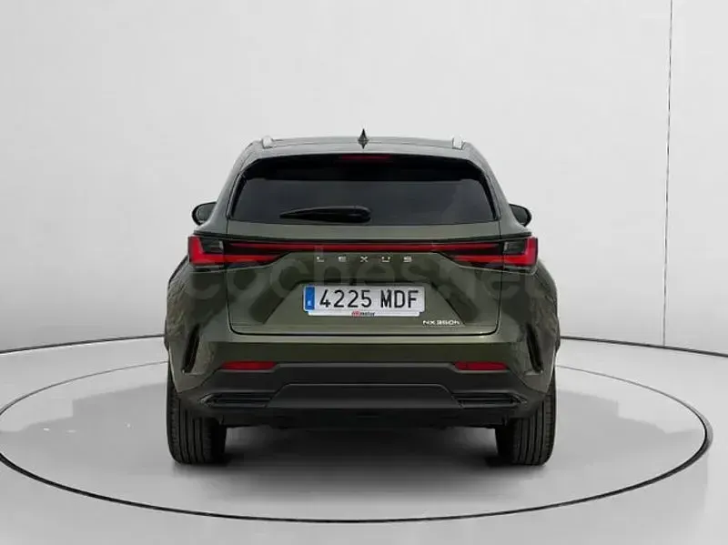 Usado Lexus NX350h Business Edition 242 CV (177 kW) 2023 Verde SUV