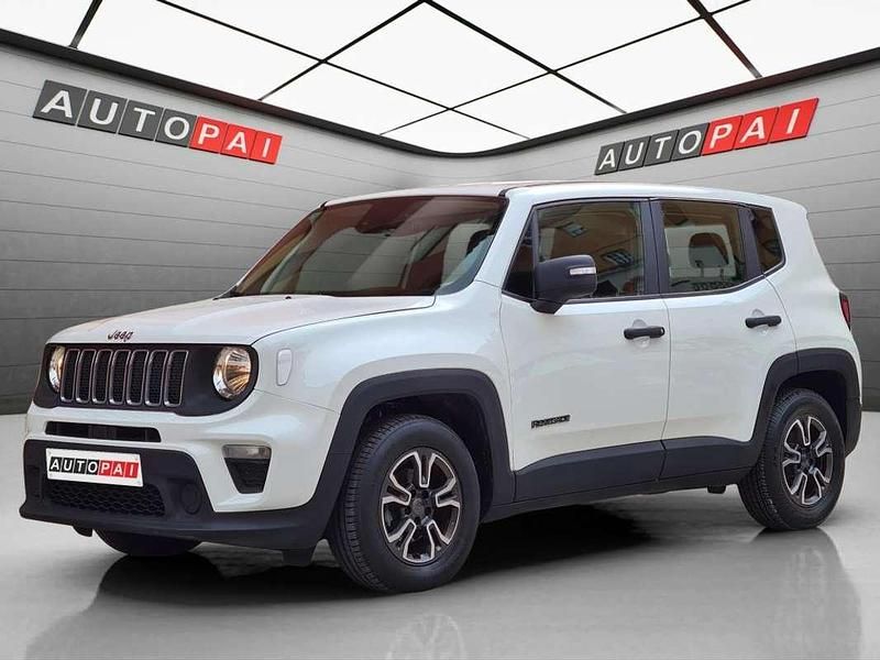 Blanco Usado 2019 Jeep Renegade Limited SUV | 13.900 € (Precio justo) - Imagen 1/4
