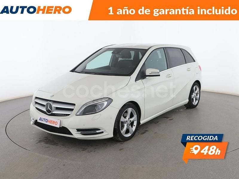 Blanco Usado 2014 Mercedes B200 Monovolumen | 15.999 € (Buen precio) - Imagen 1/3