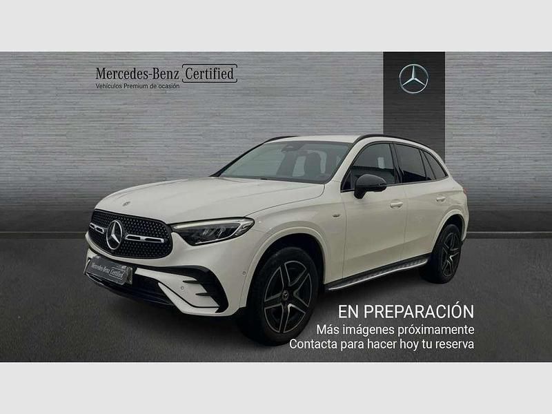 Usado Mercedes GLC300e 333 CV (244 kW) 2025 Blanco SUV