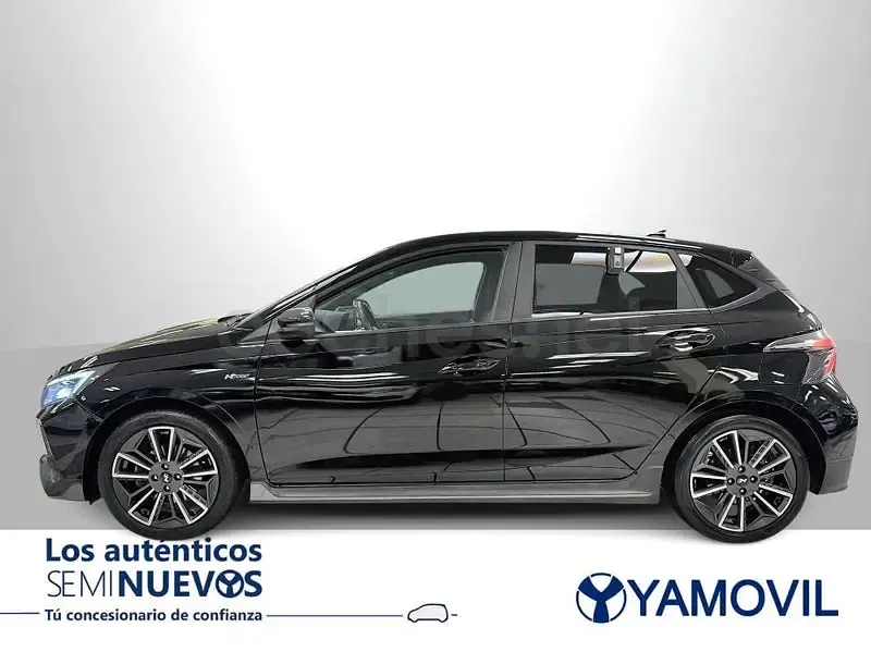 Usado Hyundai i20 N Line 100 CV (73 kW) 2022 Negro Utilitario