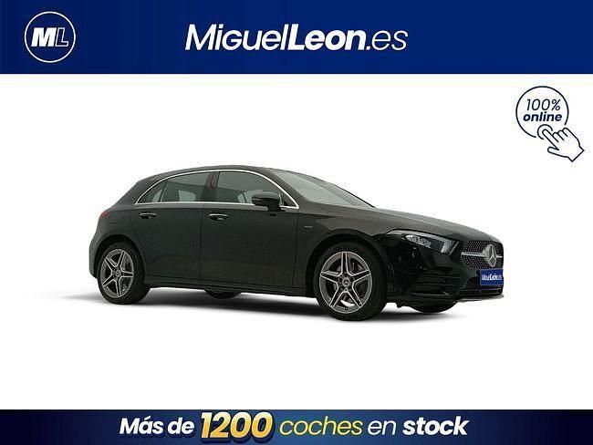 Usado Mercedes A250 218 CV (160 kW) 2023 Negro Berlina