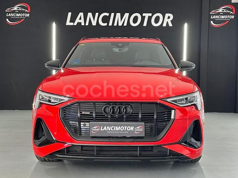 Usado Audi e-tron Sportback S-Line 300 kW (408 CV) 2020 Eléctrico SUV