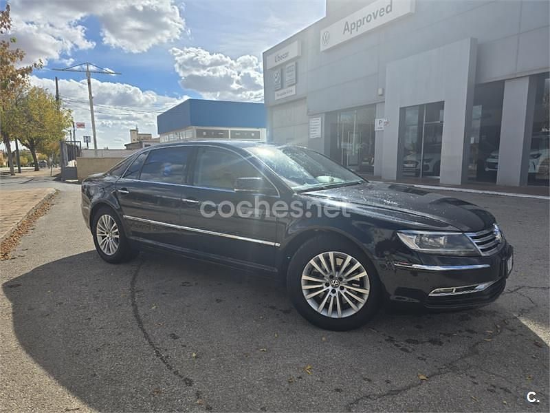 Negro Usado 2011 VW Phaeton Berlina | 10.500 € - Imagen 1/4