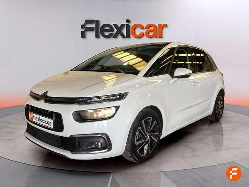 Usado Citroën C4 Feel 131 CV (96 kW) 2020 Blanco Utilitario