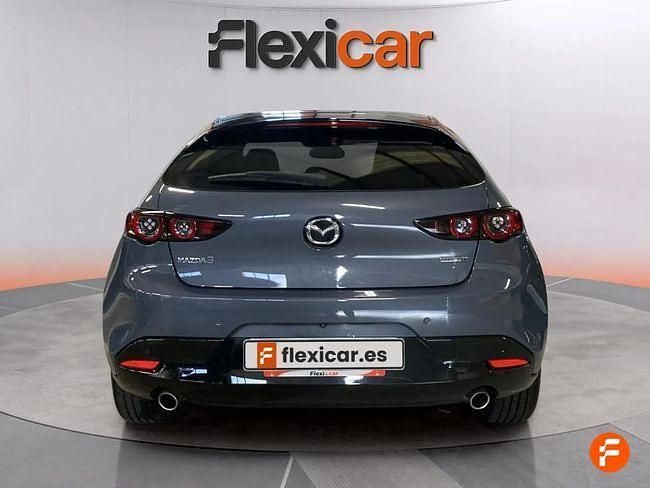 Usado Mazda 3 122 CV (89 kW) 2019 Gris Berlina