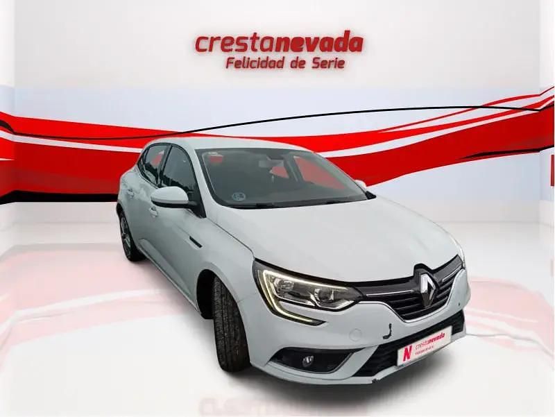 Usado Renault Mégane IV Business 115 CV (84 kW) 2020 Blanco Berlina
