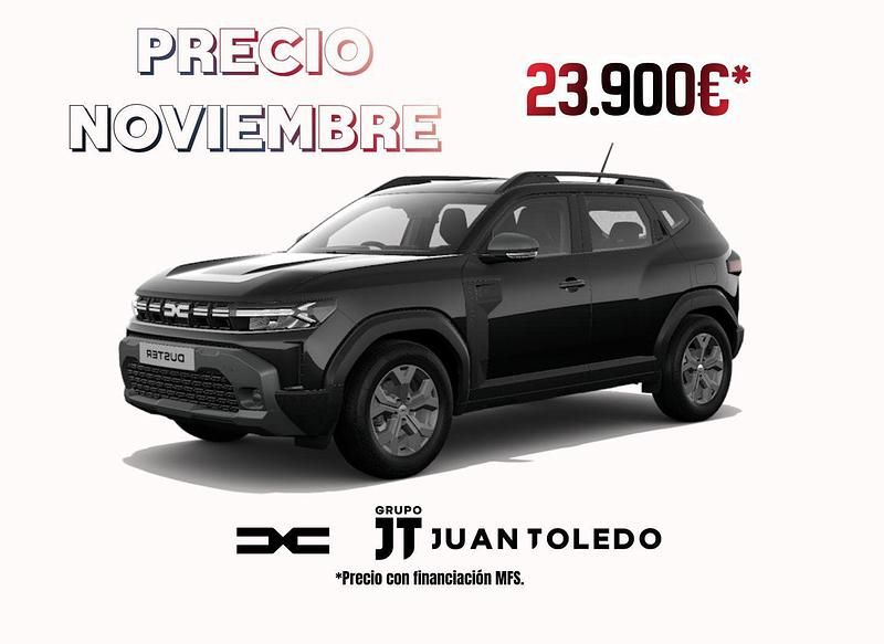 Negro Nuevo 2025 Dacia Duster Expression | 25.300 € (Un poco caro) - Imagen 1/4