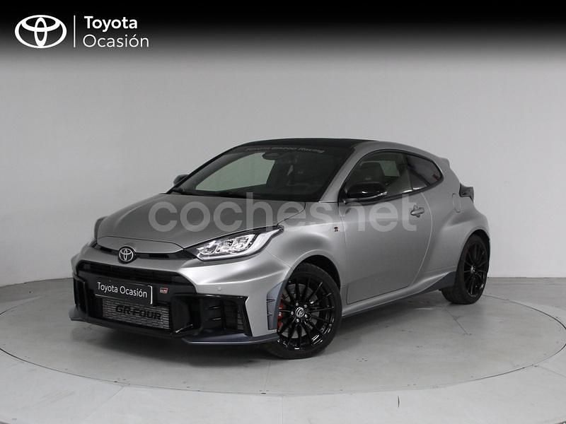 Usado Toyota Yaris 276 CV (202 kW) 2024 Blanco Berlina