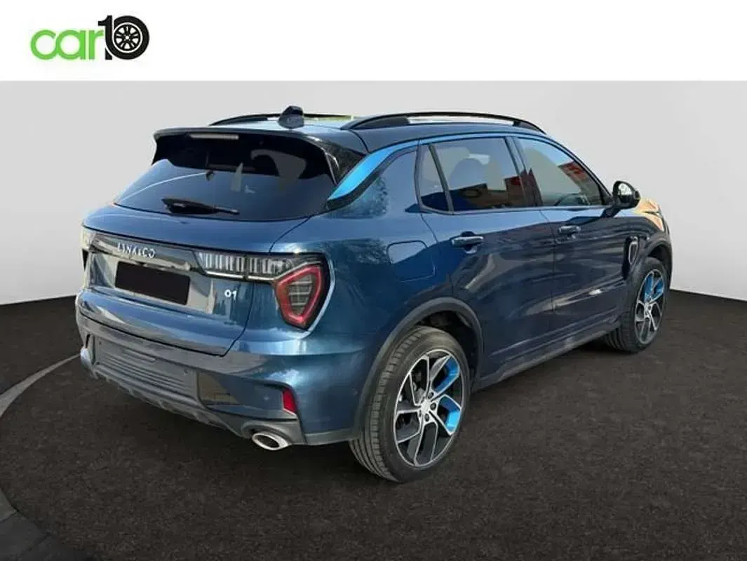 Usado Lynk & Co 01 261 CV (191 kW) 2022 Azul SUV