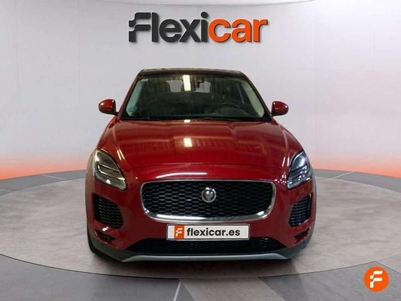 Usado Jaguar E-Pace Chequered Flag 150 CV (110 kW) 2020 Rojo SUV