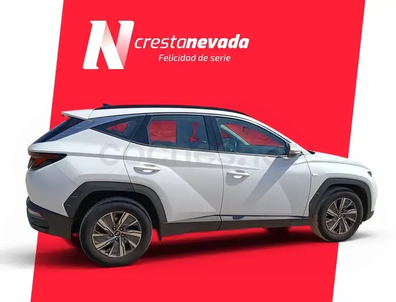 Usado Hyundai Tucson 150 CV (110 kW) 2022 Blanco SUV