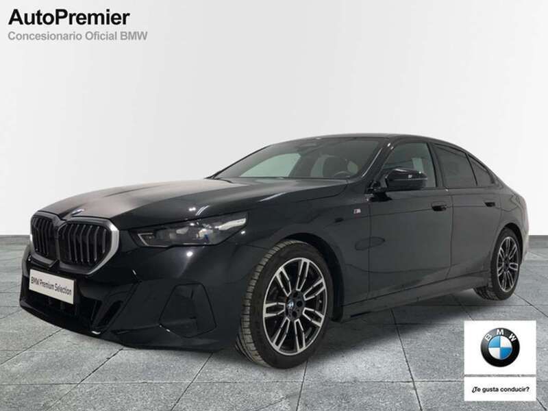 Negro Usado 2024 BMW 520 Berlina | 53.890 € - Imagen 1/4