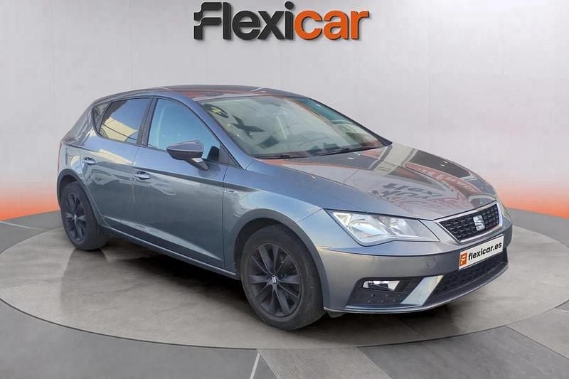 Gris Usado 2018 Seat Leon Reference Berlina | 10.990 € (Buen precio) - Imagen 1/4