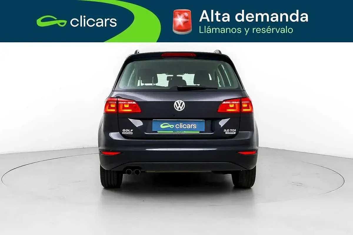 Usado VW Golf Sportsvan Advance 150 CV (110 kW) 2014 Negro Monovolumen