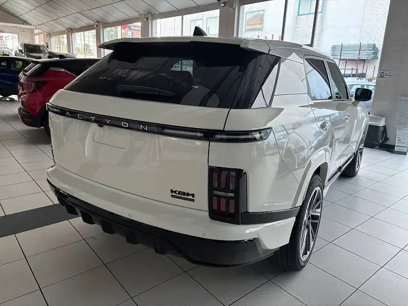 Nuevo KGM Torres 204 CV (150 kW) 2026 Blanco SUV