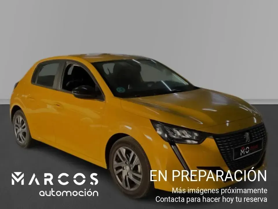 Usado Peugeot 208 Allure 100 CV (73 kW) 2022 Utilitario