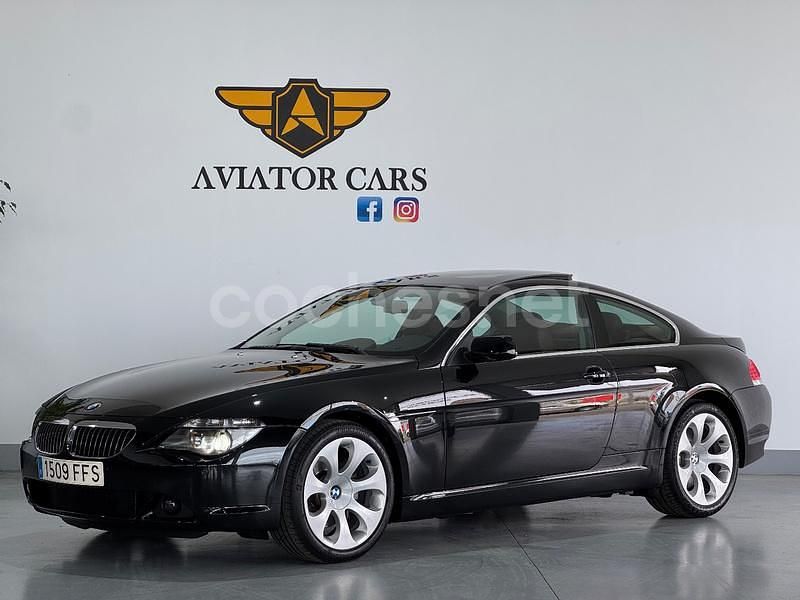 Negro Usado 2006 BMW 650 Coupe | 18.500 € - Imagen 1/4