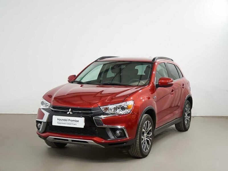 Granate Usado 2019 Mitsubishi ASX Motion SUV | 15.490 € (Precio justo) - Imagen 1/4