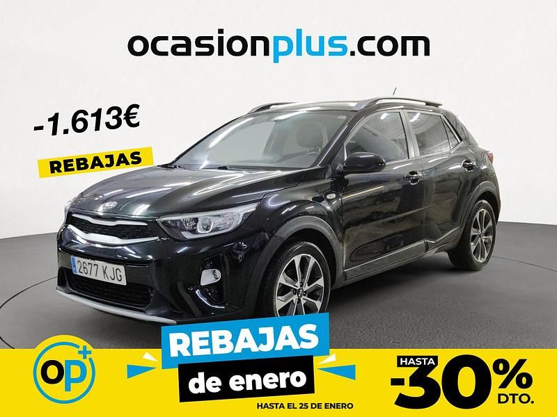 Negro Usado 2018 Kia Stonic SUV | 12.800 € (Precio justo) - Imagen 1/4
