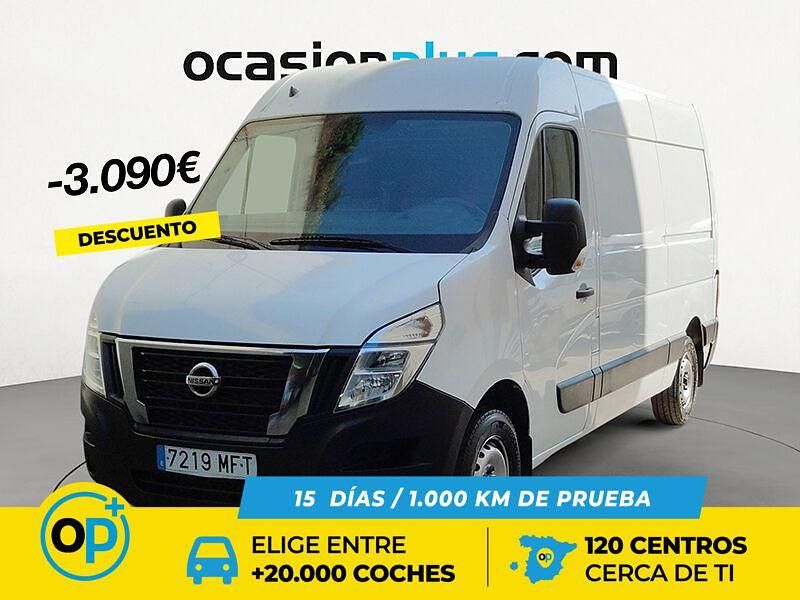 Blanco Usado 2023 Nissan Interstar Van | 22.990 € - Imagen 1/4