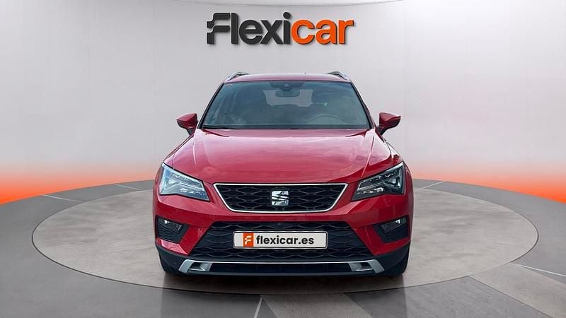 Usado Seat Ateca 4Drive 150 CV (110 kW) 2017 Rojo SUV