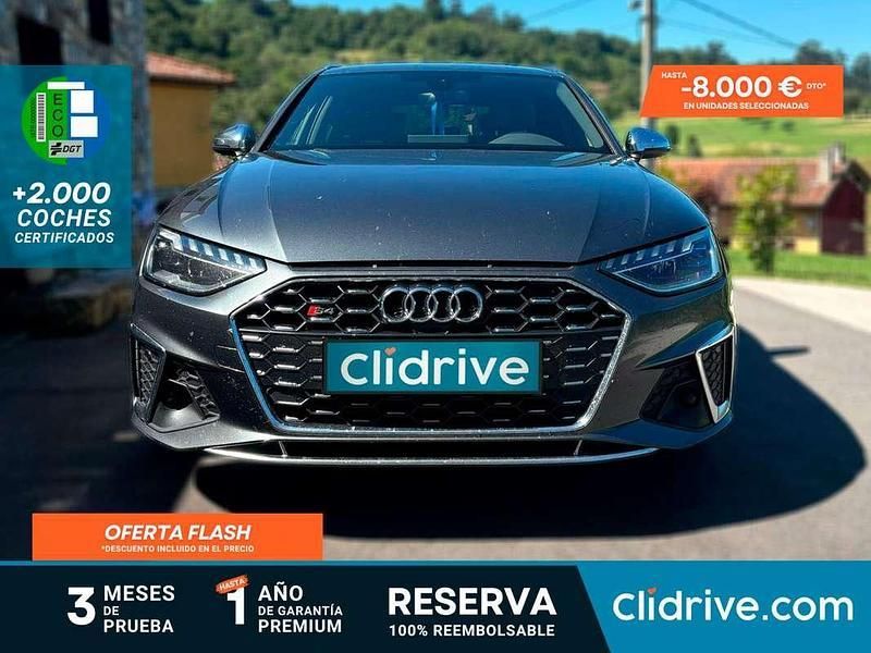 Marrón Usado 2019 Audi S4 Premium Familiar | 39.790 € - Imagen 1/3
