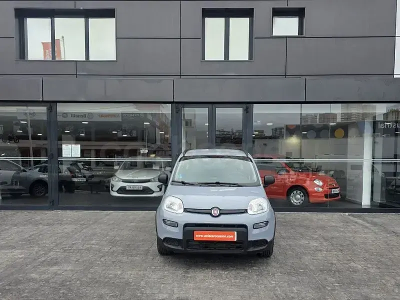 Usado Fiat Panda City Life 70 CV (51 kW) 2022 Gris / plata Utilitario