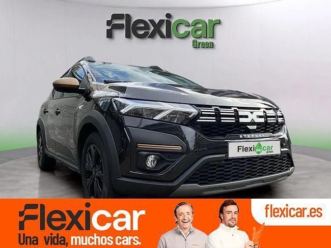 Azul Usado 2025 Dacia Sandero Expression | 17.490 € - Imagen 1/4