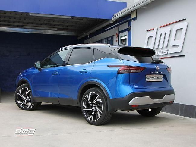 Usado Nissan Qashqai 158 CV (116 kW) 2021 Azul SUV