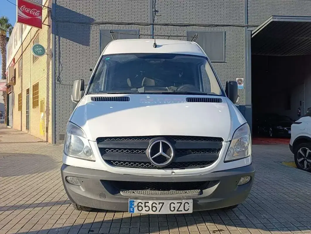 Usado Mercedes Sprinter 128 CV (94 kW) 2010 Blanco Van