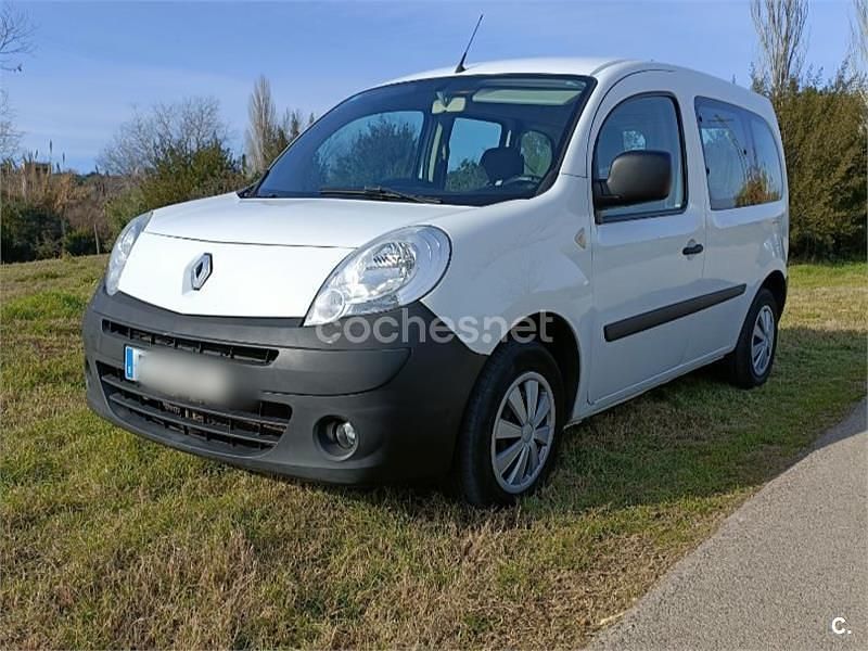 Usado Renault Kangoo 85 CV (62 kW) 2011 Blanco Familiar