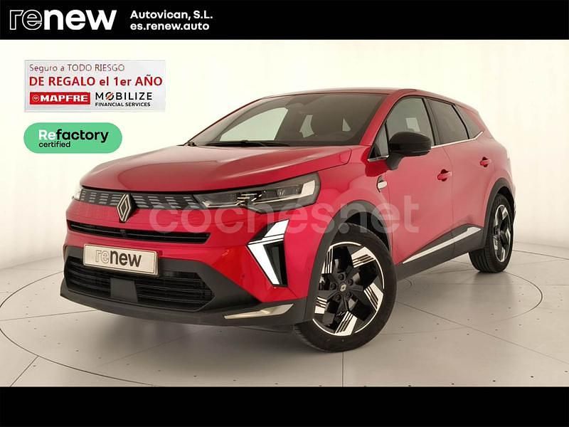 Rojo Usado 2025 Renault Symbioz Techno SUV | 30.490 € (Un poco caro) - Imagen 1/4