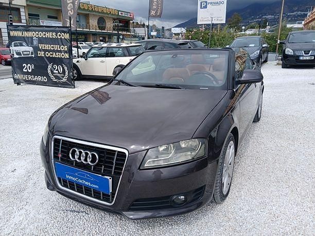 Usado Audi A3 Ambition 105 CV (77 kW) 2009 Gris Utilitario